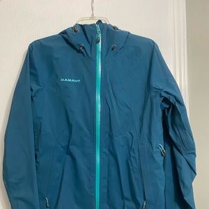 Mammut light rain jacket
